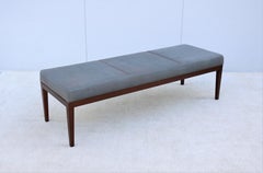 Contemporary Modern Gary Lee Partners for Cumberland Rectangular Livy Bench