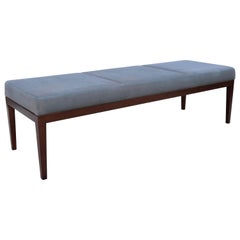 Contemporary Modern Gary Lee Partners for Cumberland Rectangular Livy Bench