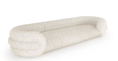 Contemporary Modern Gommosa Sofa by Caffe Latte