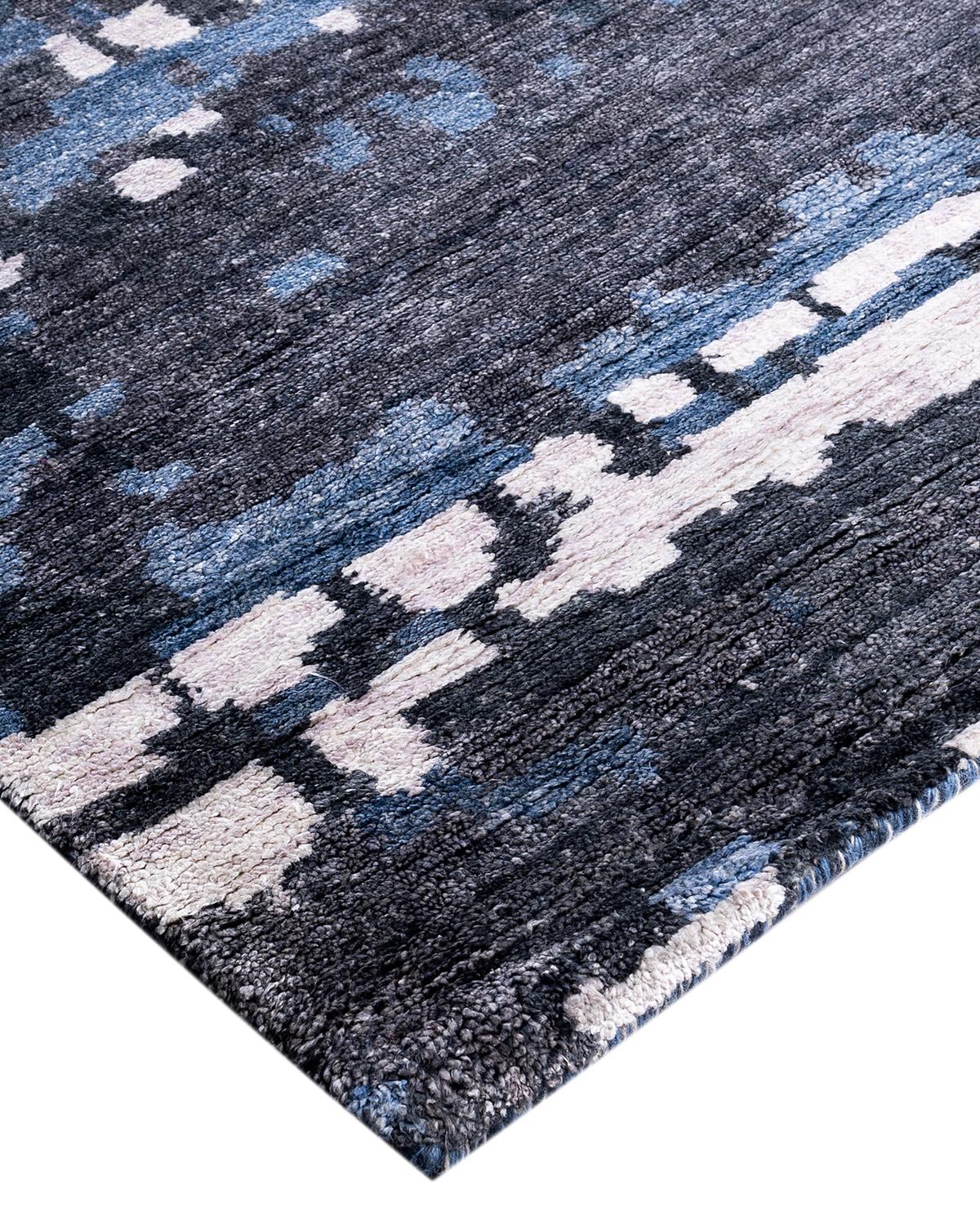 Fresh, spirited, and above all, luxurious, the rugs of the Modern collection can invigorate a traditional room as gracefully as they can ground a more contemporary space. The opulent pattern in this rug is derived from the rich tradition of Turkish