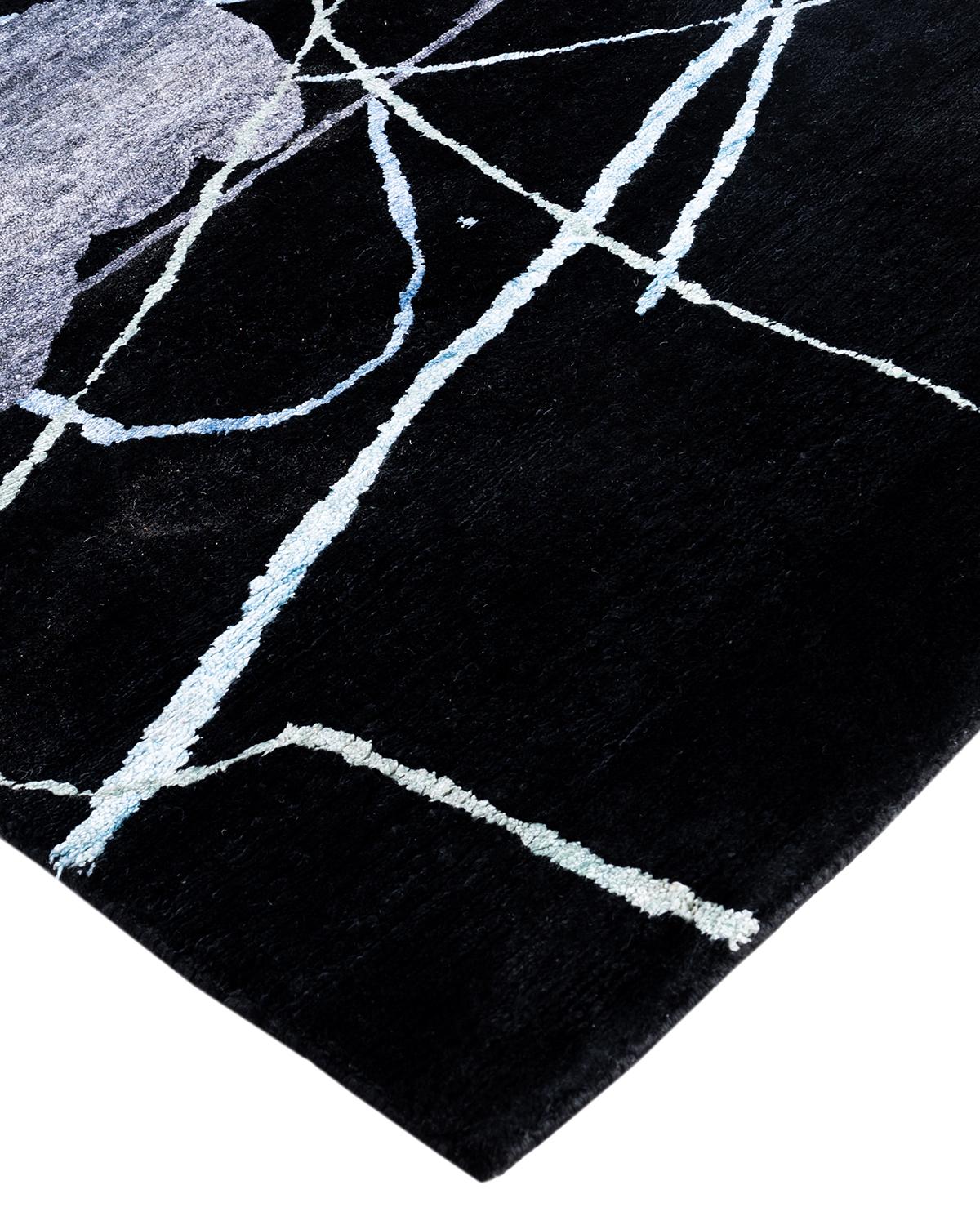 Frais, pleins d'entrain et surtout luxueux, les tapis de la collection Modern peuvent revigorer une pièce traditionnelle avec autant de grâce qu'ils peuvent donner du relief à un espace plus contemporain. Le motif opulent de ce tapis est dérivé de