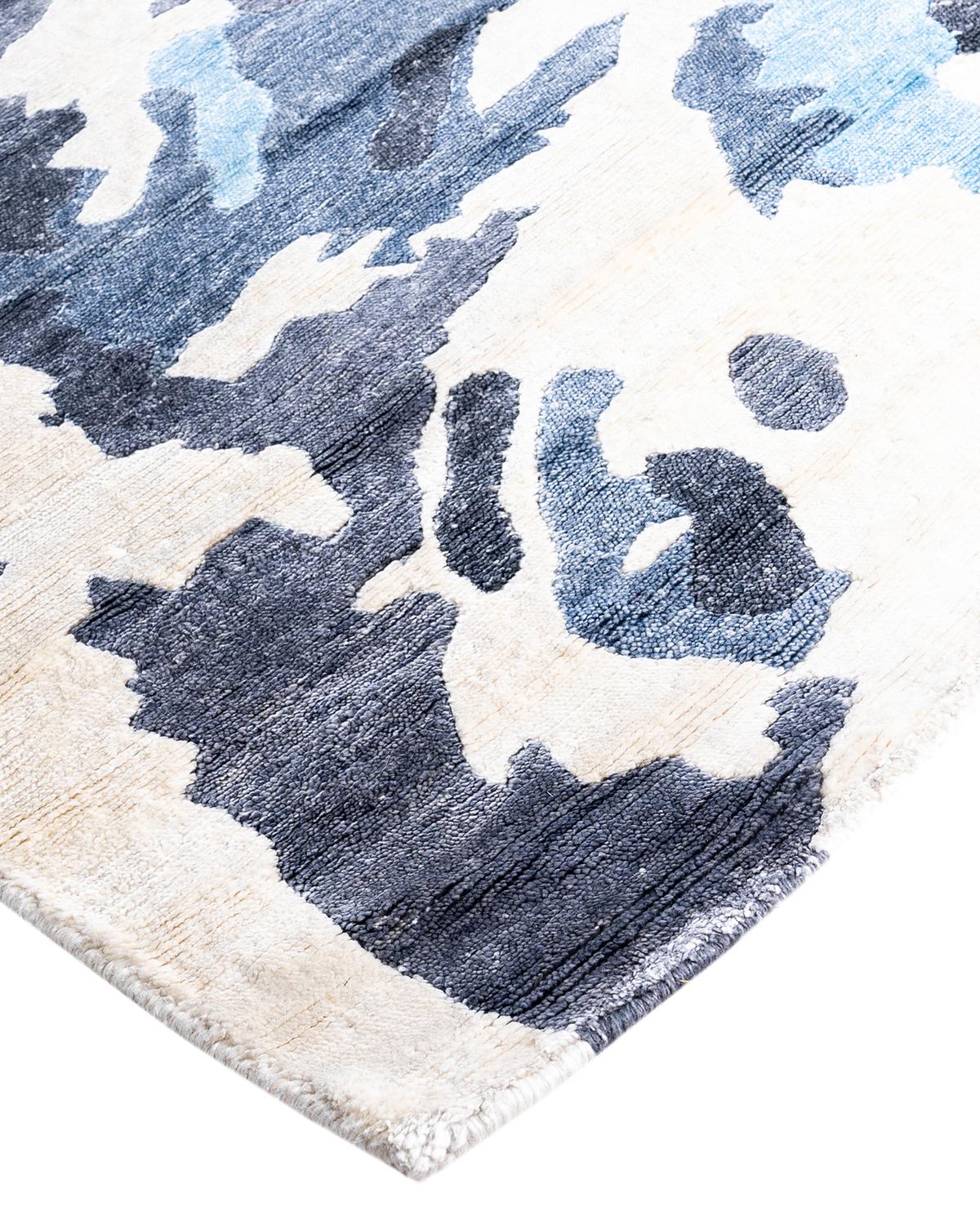 Fresh, spirited, and above all, luxurious, the rugs of the Modern collection can invigorate a traditional room as gracefully as they can ground a more contemporary space. The opulent pattern in this rug is derived from the rich tradition of Turkish