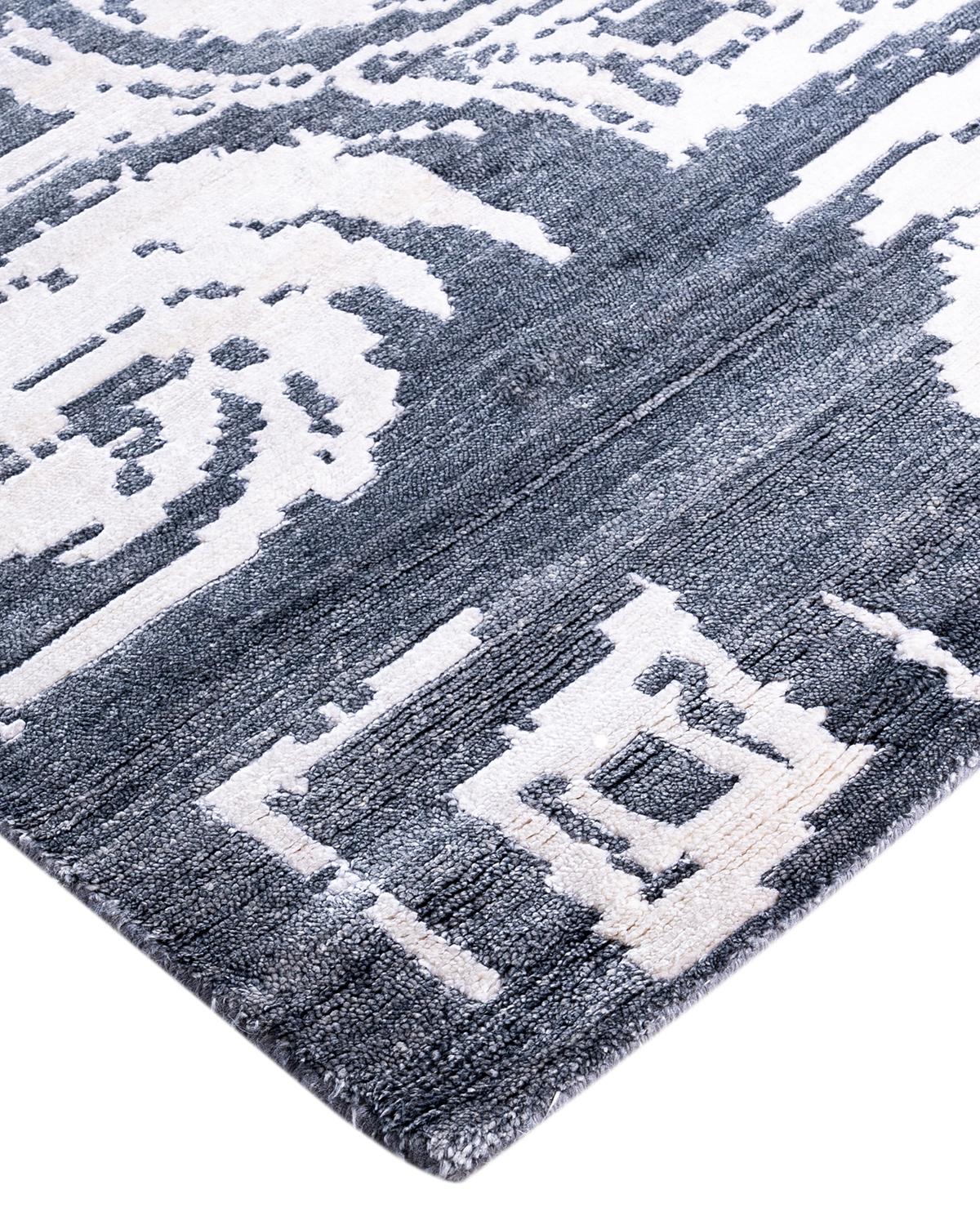 Frais, pleins d'entrain et surtout luxueux, les tapis de la collection Modern peuvent revigorer une pièce traditionnelle avec autant de grâce qu'ils peuvent donner du relief à un espace plus contemporain. Le motif opulent de ce tapis est dérivé de