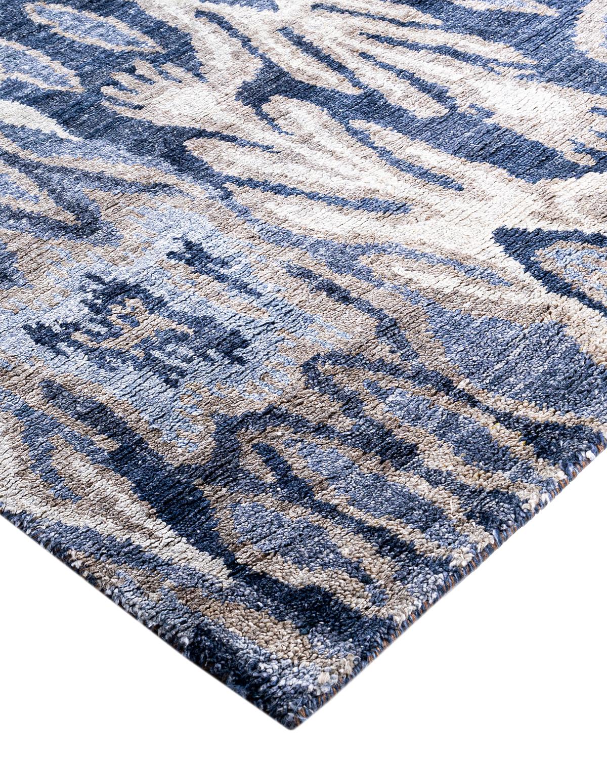Fresh, spirited, and above all, luxurious, the rugs of the Modern collection can invigorate a traditional room as gracefully as they can ground a more contemporary space. The opulent pattern in this rug is derived from the rich tradition of Turkish
