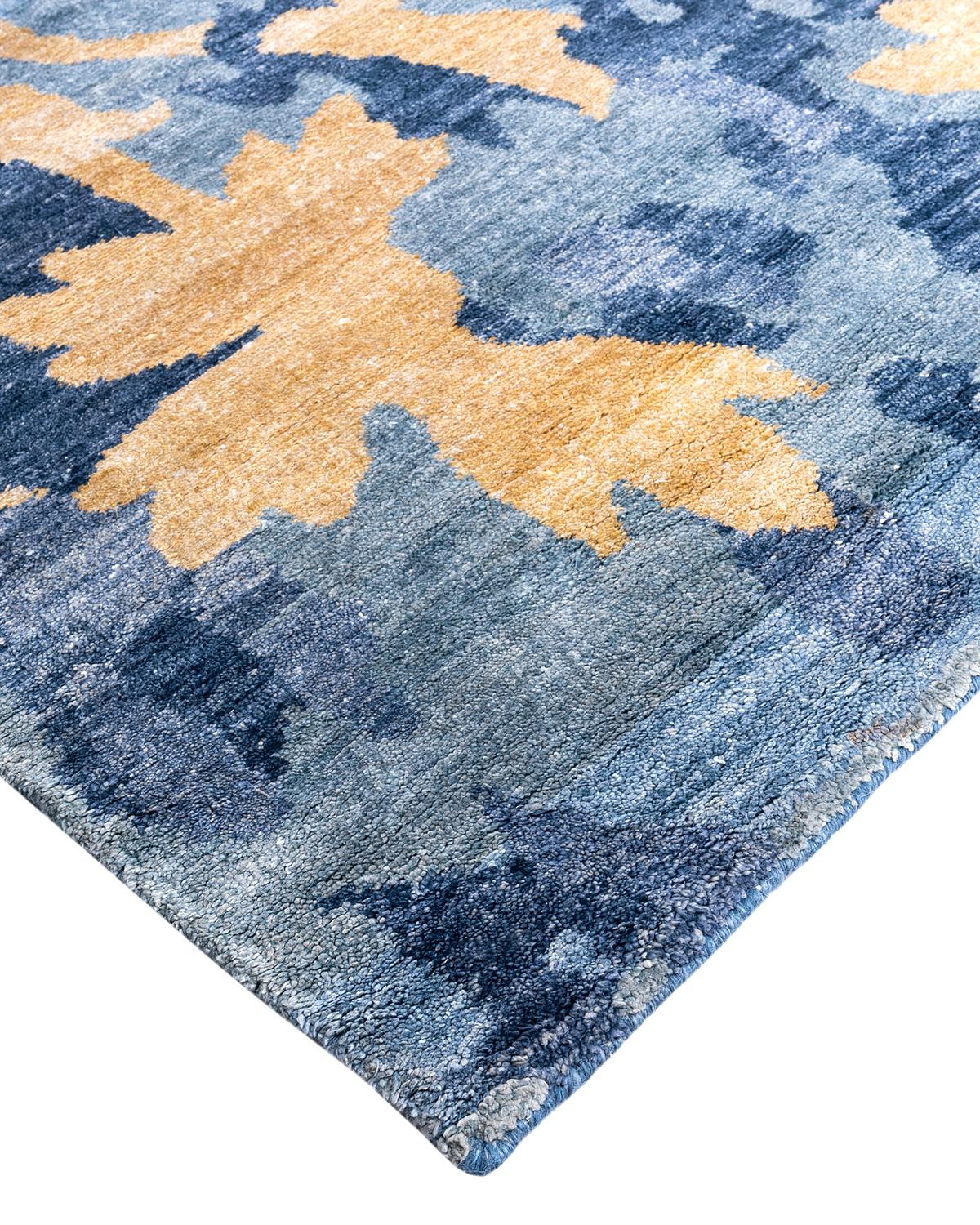 Fresh, spirited, and above all, luxurious, the rugs of the Modern collection can invigorate a traditional room as gracefully as they can ground a more contemporary space. The opulent pattern in this rug is derived from the rich tradition of Turkish