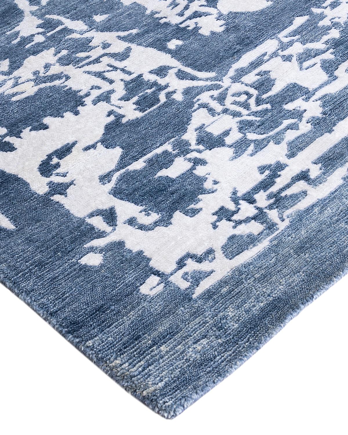 Fresh, spirited, and above all, luxurious, the rugs of the Modern collection can invigorate a traditional room as gracefully as they can ground a more contemporary space. The opulent pattern in this rug is derived from the rich tradition of Turkish
