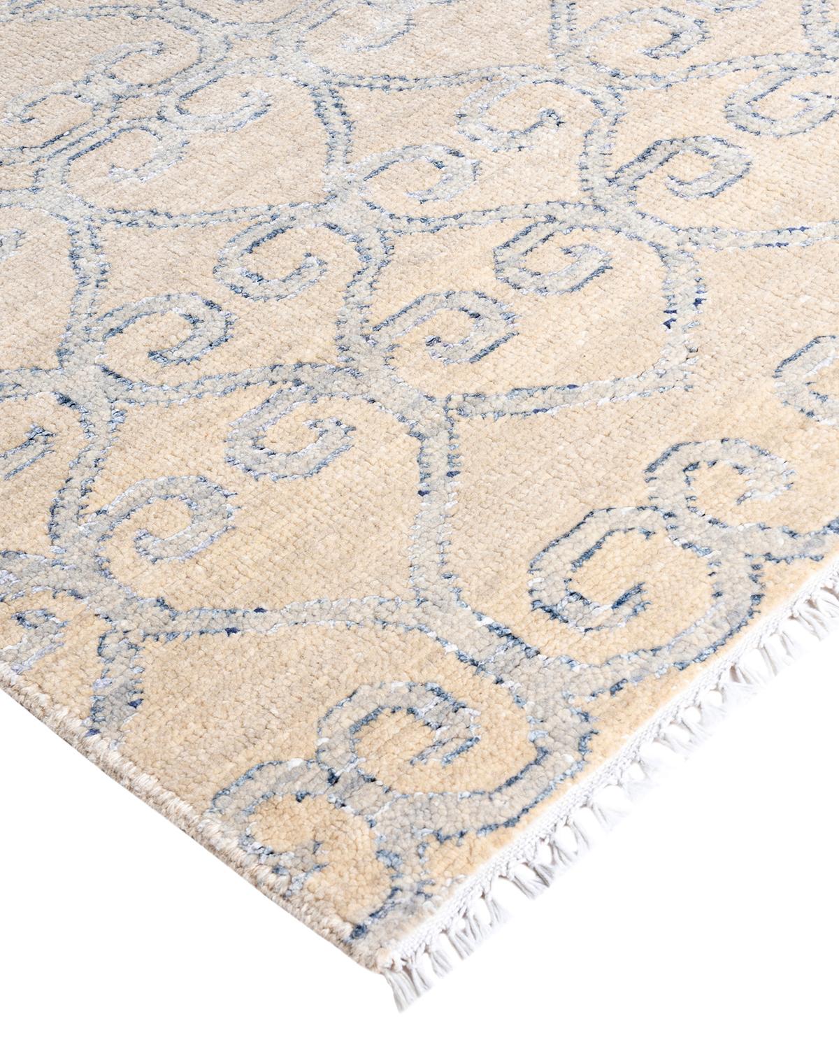 Frescas, llenas de vida y, sobre todo, lujosas, las alfombras de la colección Modern pueden revitalizar una habitación tradicional con la misma elegancia que un espacio más contemporáneo. El opulento dibujo de esta alfombra procede de la rica
