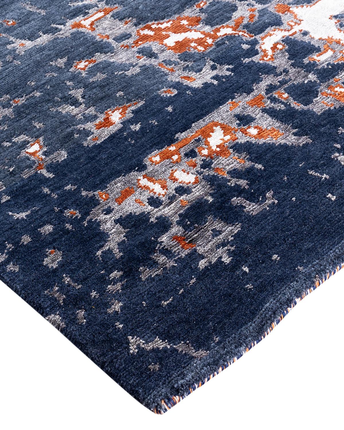 Frais, pleins d'entrain et surtout luxueux, les tapis de la collection Modern peuvent revigorer une pièce traditionnelle avec autant de grâce qu'ils peuvent donner du relief à un espace plus contemporain. Le motif opulent de ce tapis est dérivé de
