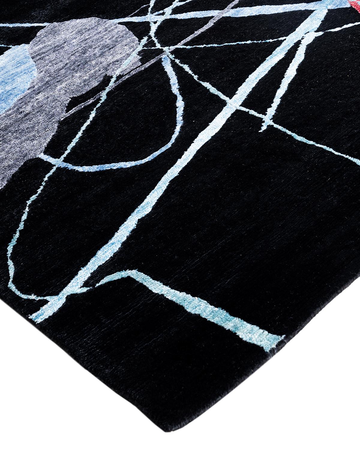 Fresh, spirited, and above all, luxurious, the rugs of the Modern collection can invigorate a traditional room as gracefully as they can ground a more contemporary space. The opulent pattern in this rug is derived from the rich tradition of Turkish