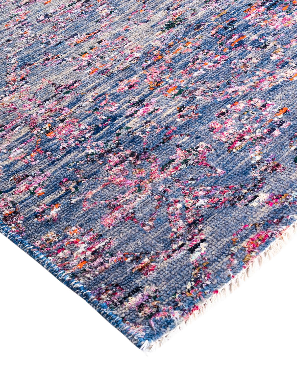 Fresh, spirited, and above all, luxurious, the rugs of the Modern collection can invigorate a traditional room as gracefully as they can ground a more contemporary space. The opulent pattern in this rug is derived from the rich tradition of Turkish