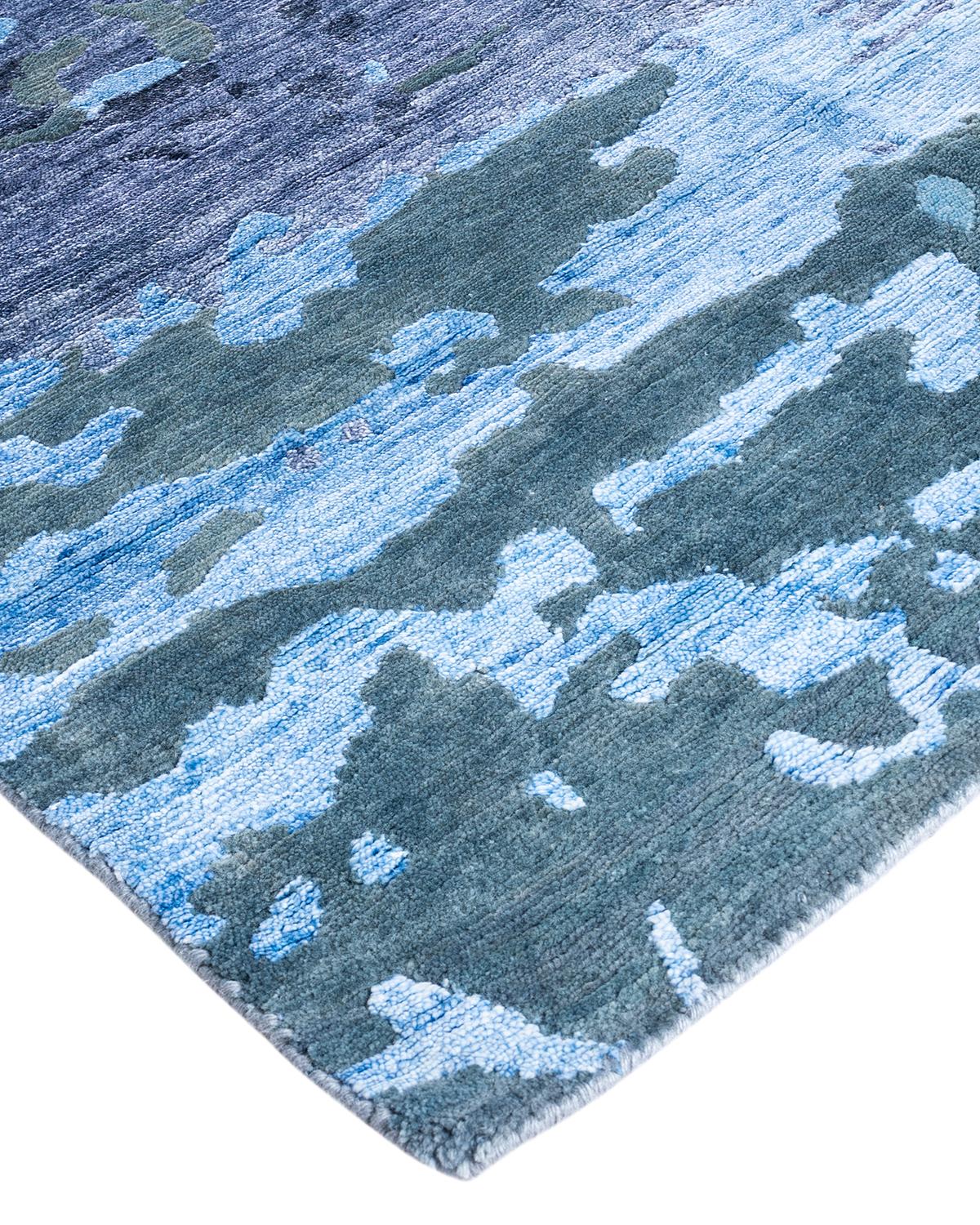 Fresh, spirited, and above all, luxurious, the rugs of the Modern collection can invigorate a traditional room as gracefully as they can ground a more contemporary space. The opulent pattern in this rug is derived from the rich tradition of Turkish