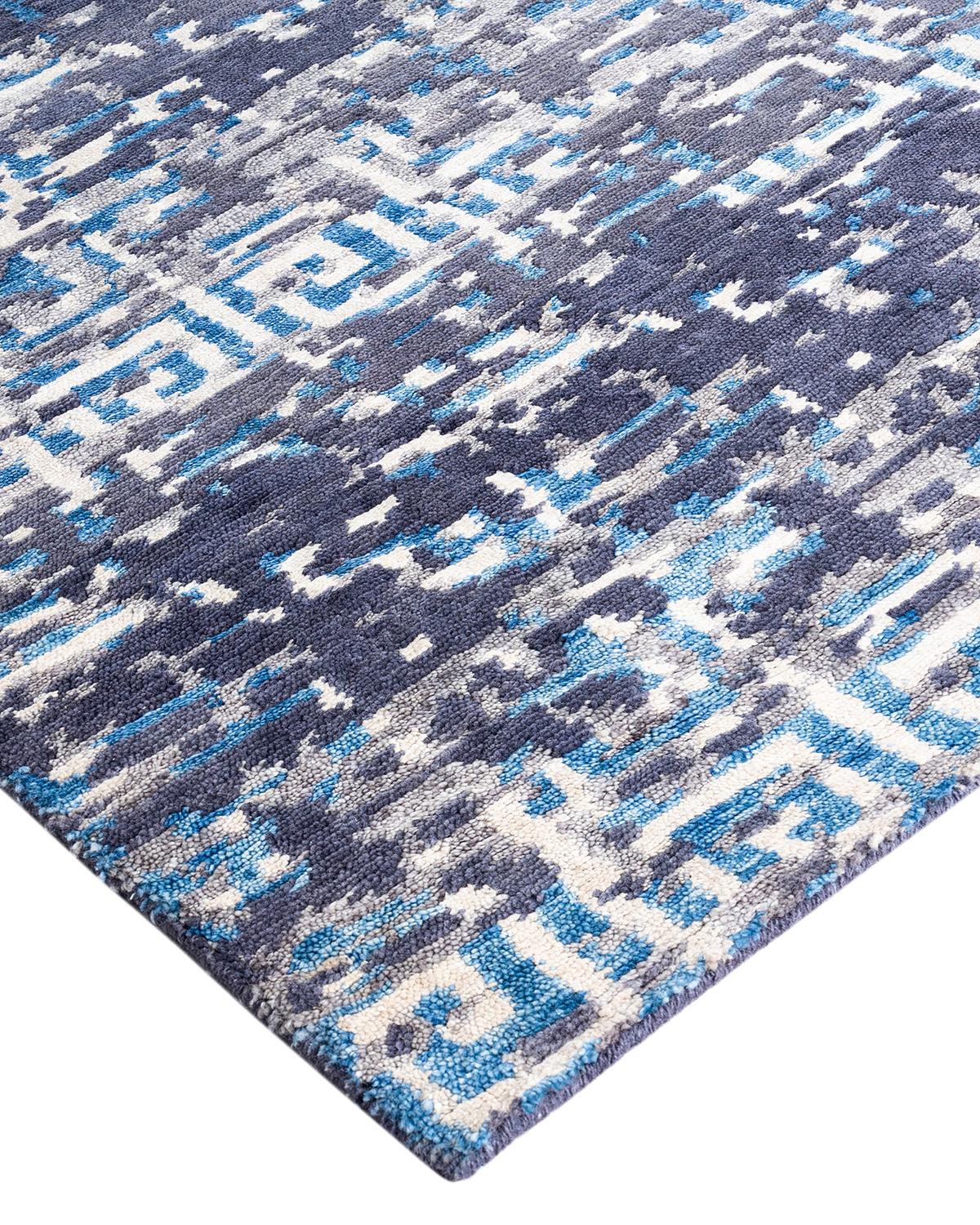 Fresh, spirited, and above all, luxurious, the rugs of the Modern collection can invigorate a traditional room as gracefully as they can ground a more contemporary space. The opulent pattern in this rug is derived from the rich tradition of Turkish