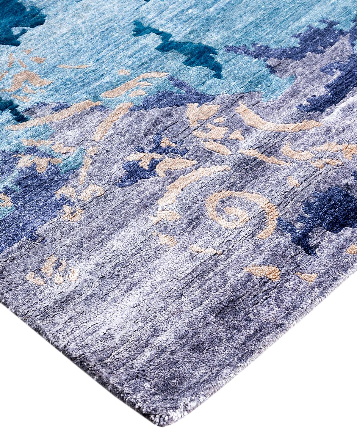 Fresh, spirited, and above all, luxurious, the rugs of the Modern collection can invigorate a traditional room as gracefully as they can ground a more contemporary space. The opulent pattern in this rug is derived from the rich tradition of Turkish