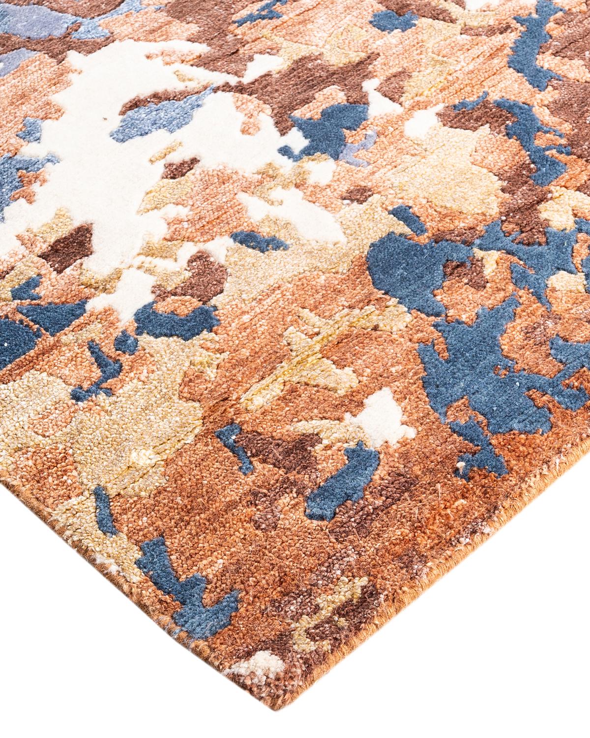 Frais, pleins d'entrain et surtout luxueux, les tapis de la collection Modern peuvent revigorer une pièce traditionnelle avec autant de grâce qu'ils peuvent donner du relief à un espace plus contemporain. Le motif opulent de ce tapis est dérivé de