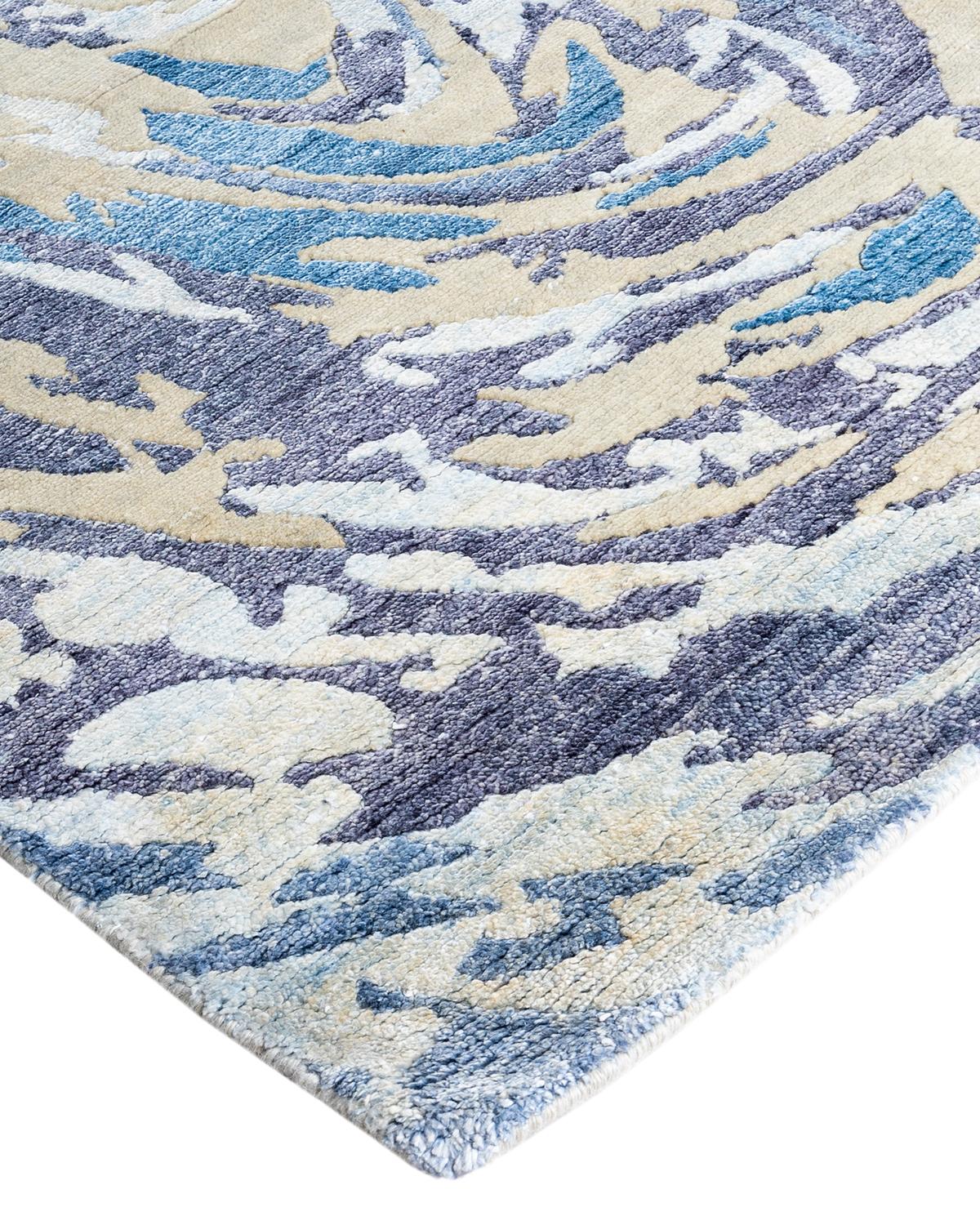 Fresh, spirited, and above all, luxurious, the rugs of the Modern collection can invigorate a traditional room as gracefully as they can ground a more contemporary space. The opulent pattern in this rug is derived from the rich tradition of Turkish