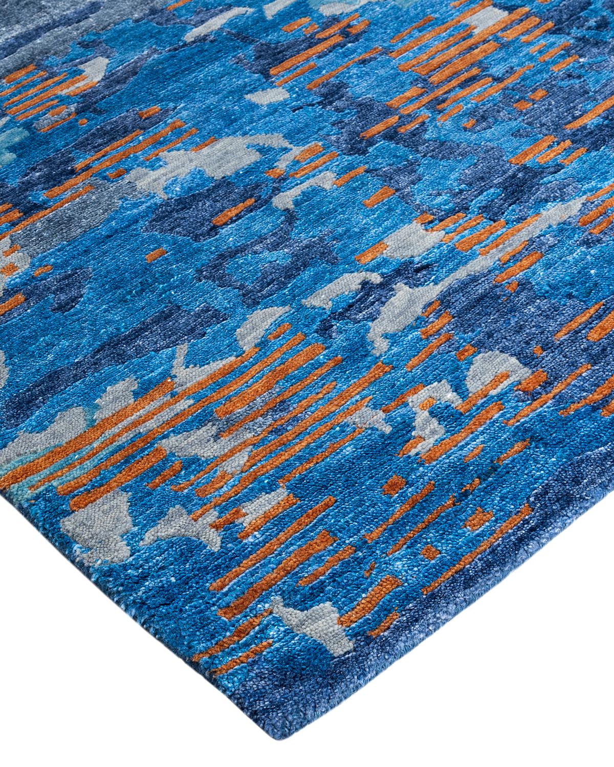 Frescas, llenas de vida y, sobre todo, lujosas, las alfombras de la colección Modern pueden revitalizar una habitación tradicional con la misma elegancia que un espacio más contemporáneo. El opulento dibujo de esta alfombra procede de la rica