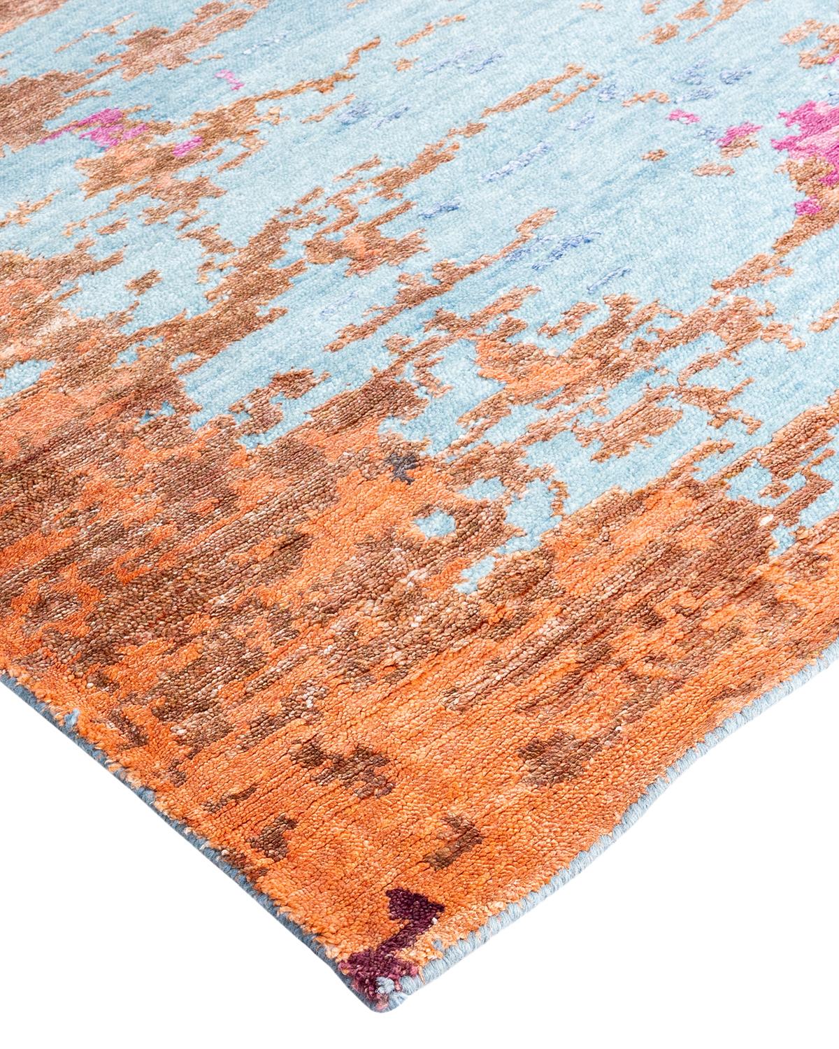 Fresh, spirited, and above all, luxurious, the rugs of the Modern collection can invigorate a traditional room as gracefully as they can ground a more contemporary space. The opulent pattern in this rug is derived from the rich tradition of Turkish