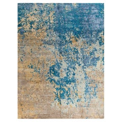 Contemporary Modern Hand Knotted Abstract Silk
Wool Teal Area Rug 9
1" x 12
2" Contemporary Modern Hand Knotted Abstract Silk
Wool Teal Area Rug 9
1" x 12
2"