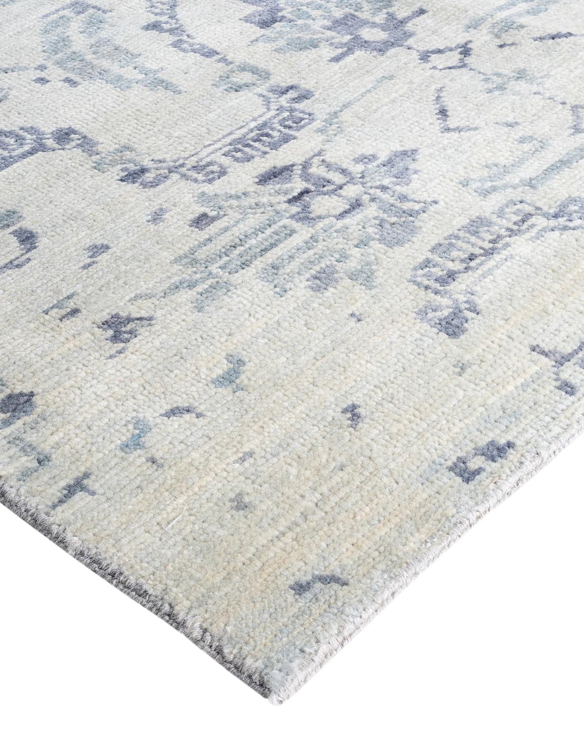 Fresh, spirited, and above all, luxurious, the rugs of the Modern collection can invigorate a traditional room as gracefully as they can ground a more contemporary space. The opulent pattern in this rug is derived from the rich tradition of Turkish