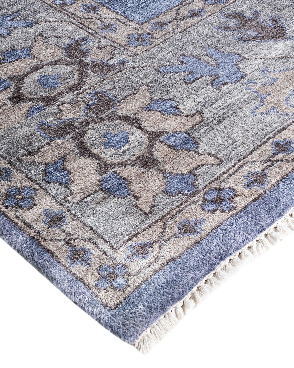 Fresh, spirited, and above all, luxurious, the rugs of the Modern collection can invigorate a traditional room as gracefully as they can ground a more contemporary space. The opulent pattern in this rug is derived from the rich tradition of Turkish