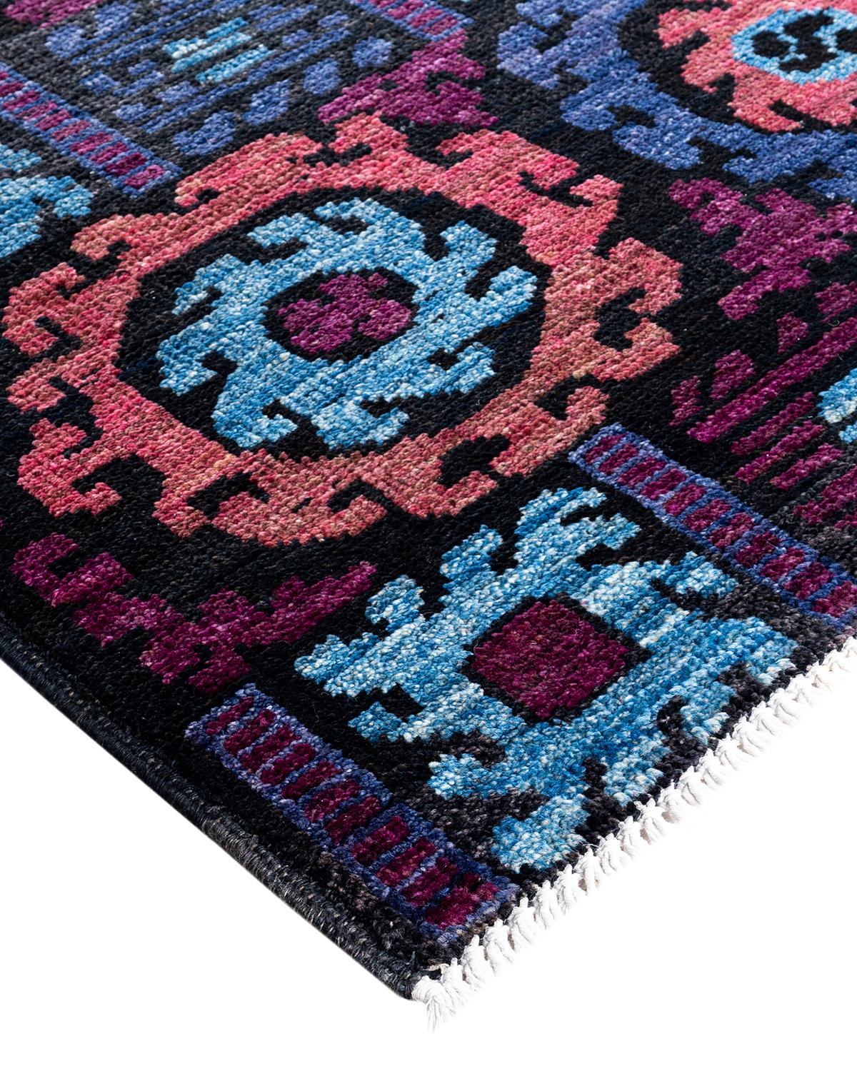 Fresh, spirited, and above all, luxurious, the rugs of the Modern collection can invigorate a traditional room as gracefully as they can ground a more contemporary space. The opulent pattern in this rug is derived from the rich tradition of Turkish