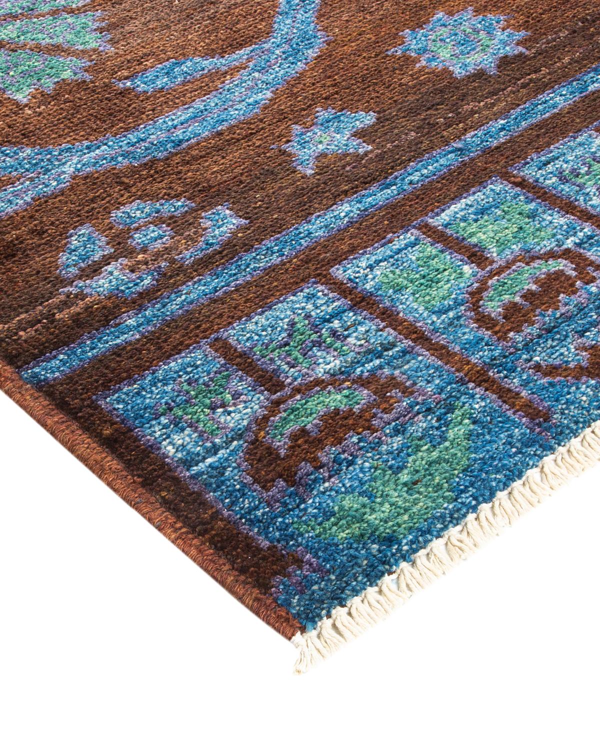 With understated palettes and allover designs, the rugs in the Mogul Collection will bring timeless sophistication to any room. Influenced by a spectrum of Turkish, Indian, and Persian designs, the artisans who handweave these wool rugs imbue