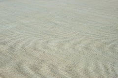 Contemporary Modern Handknotted Rug with an Allover Design