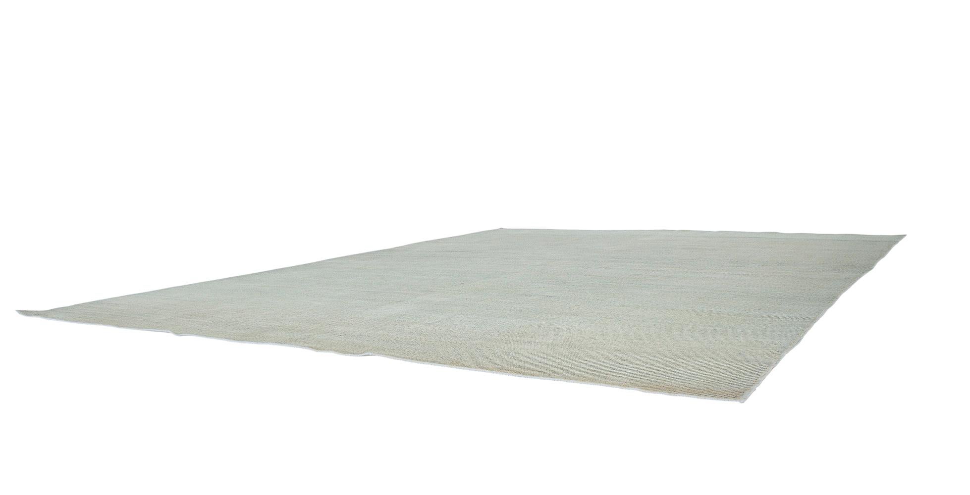 Hand-Knotted Contemporary Modern Handknotted Rug with an Allover Design For Sale