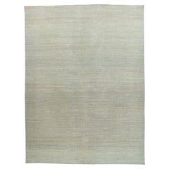 Contemporary Modern Handknotted Rug with an Allover Design