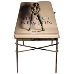 Helmut Newton Contemporary Modern Big Nude Sumo Book Stand firmato e numerato