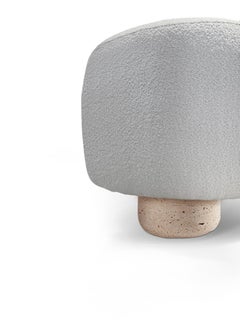 Contemporary Modern Hygge Cloud Bench by Saccal Design House