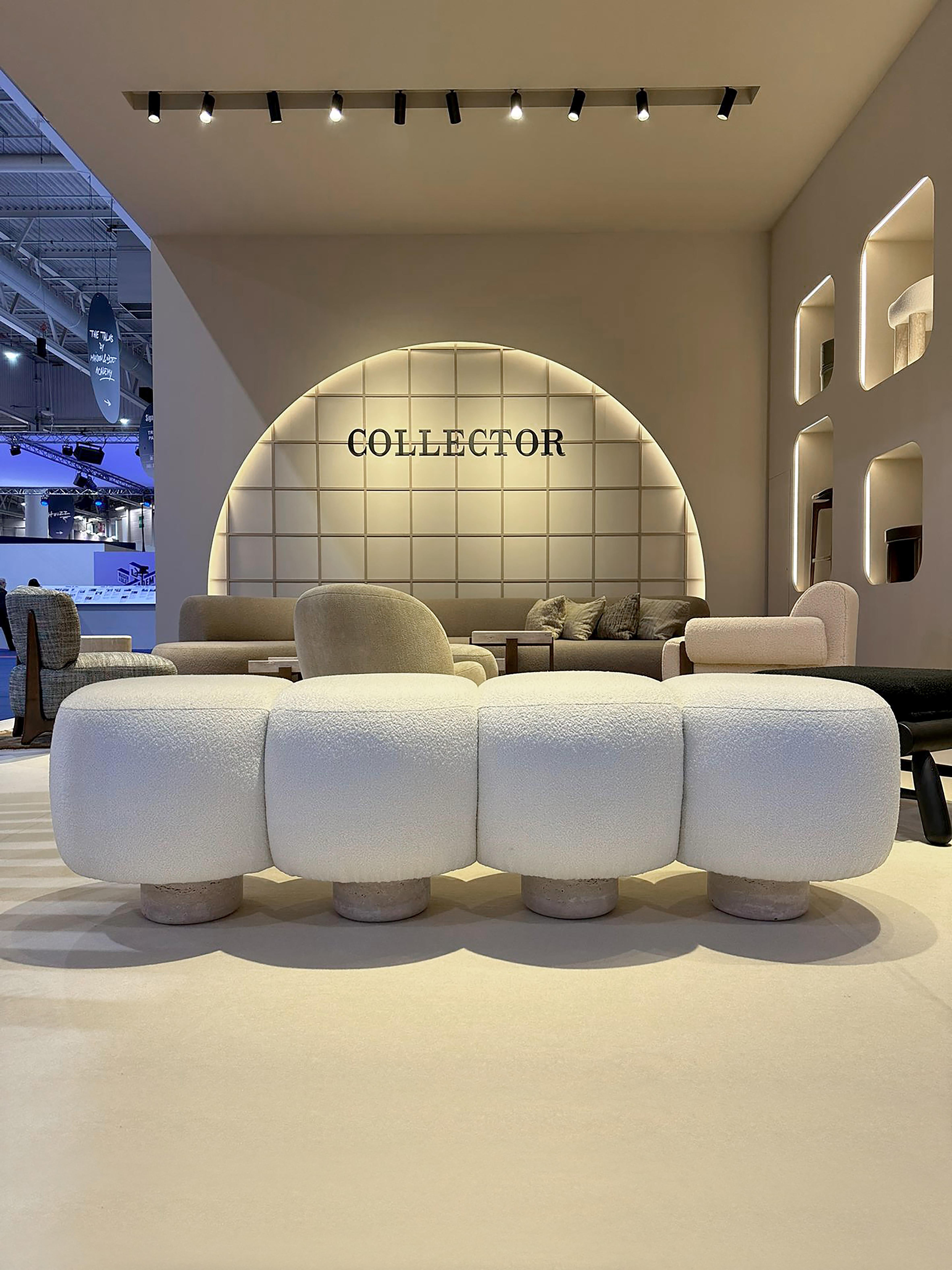 XXIe siècle et contemporain Banc Hygge Cloud moderne et contemporain de Saccal Design House en vente