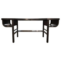 Contemporary Modern Industrial  Metal Large Writing Desk. Work Station