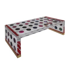 Contemporary Modern Italian Coffee Table Designed by Superego Studio