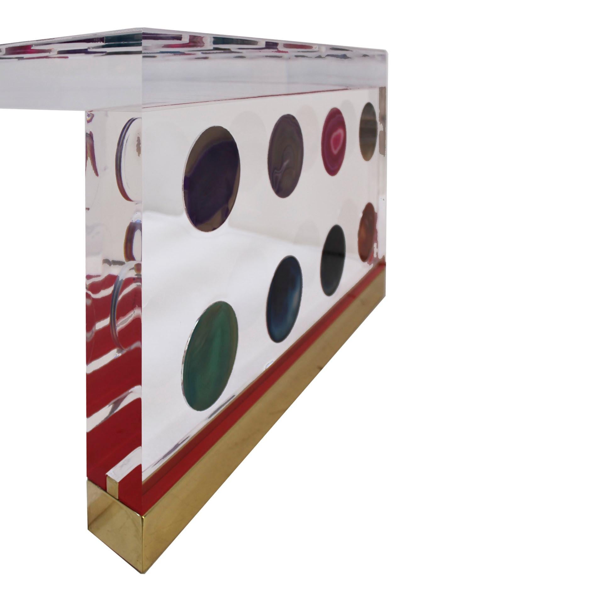 Table basse italienne contemporaine et moderne Design/One par Superego Studio Bon état - En vente à Madrid, ES
