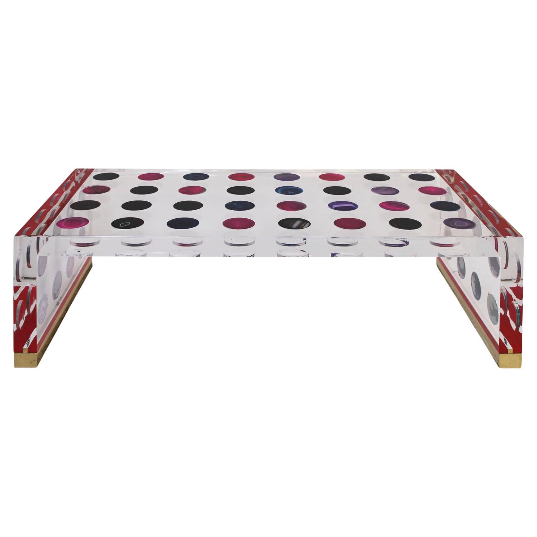 Contemporary Modern Italian Coffee Table Designed by Superego Studio For Sale