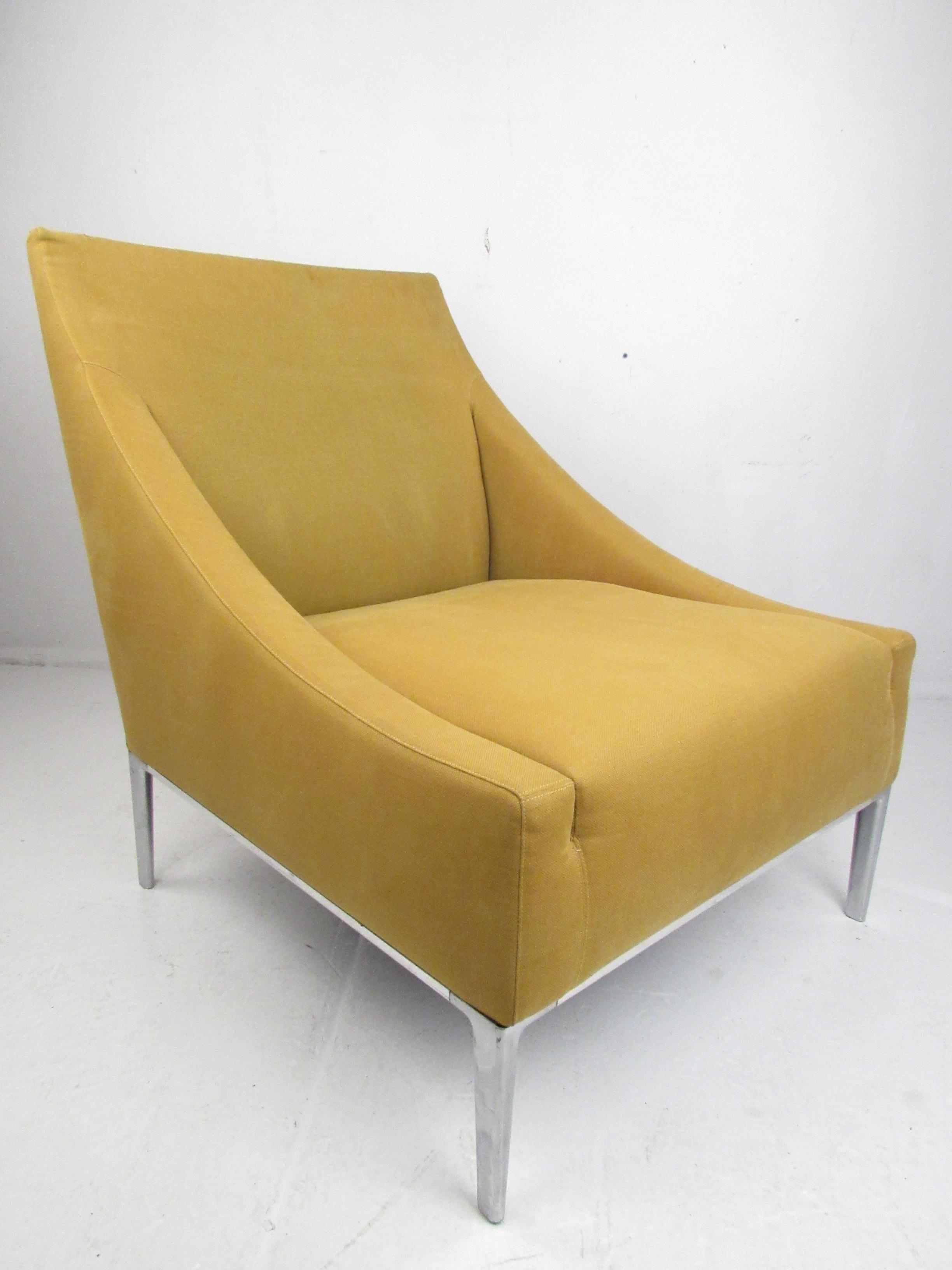 Chaise longue italienne moderne et contemporaine d'Antonio Citterio Bon état - En vente à Brooklyn, NY