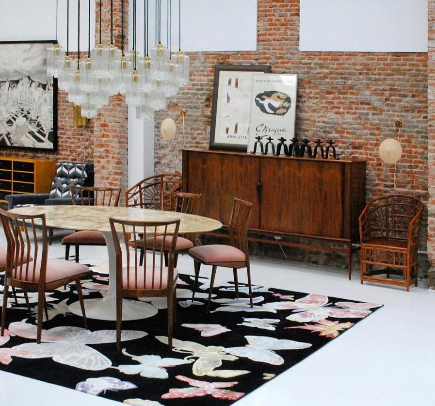 Lámpara de suspensión moderna contemporánea italiana de cristal de Murano y latón Siglo XXI y contemporáneo en venta