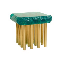 Contemporary Modern Italian Side Table Designed by Studio Superego