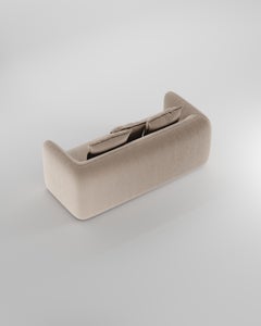 Sofá Jacob moderno contemporáneo en tejido Boucle by Collector Studio