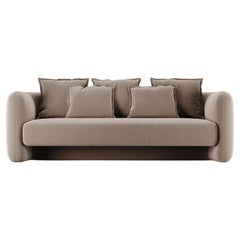 Contemporary Modern Jacob Sofa in Boucle Fabric by Collector Studio