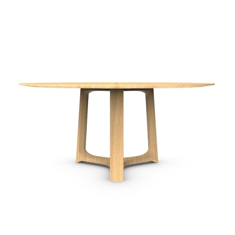 Table contemporaine moderne Jasper en chêne par Collector Studio


DIMENSIONS
Ø 160 cm  63