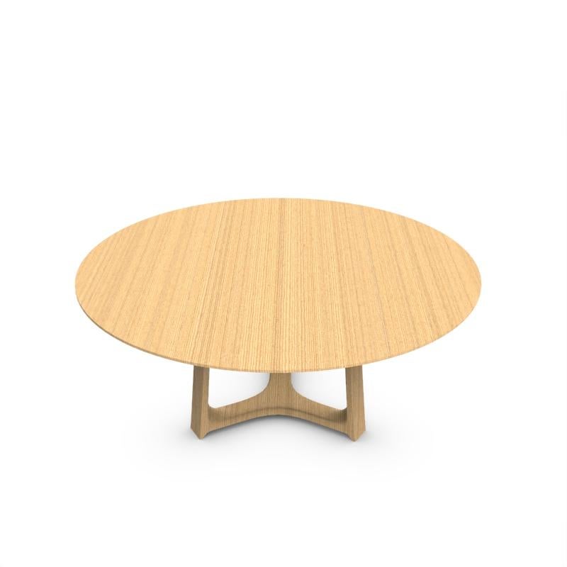 Contemporary Modern Jasper Dining Table in Oak by Collector Studio In New Condition For Sale In Castelo da Maia, PT