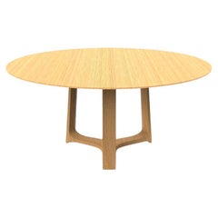 Contemporary Modern Jasper Dining Table in Oak by Collector Studio
