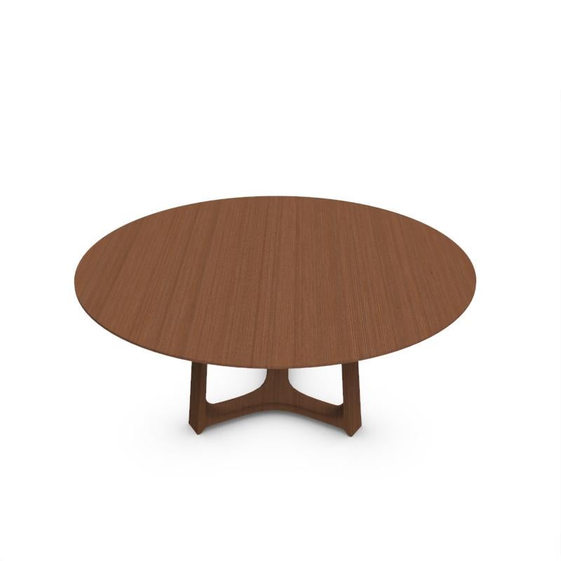 Contemporary Modern Jasper Dining Table in Smoked Oak by Collector Studio In New Condition For Sale In Castelo da Maia, PT