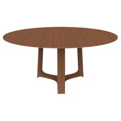 Tavolo da pranzo moderno e contemporaneo Jasper in Oak Oak fumé di Collector Studio
