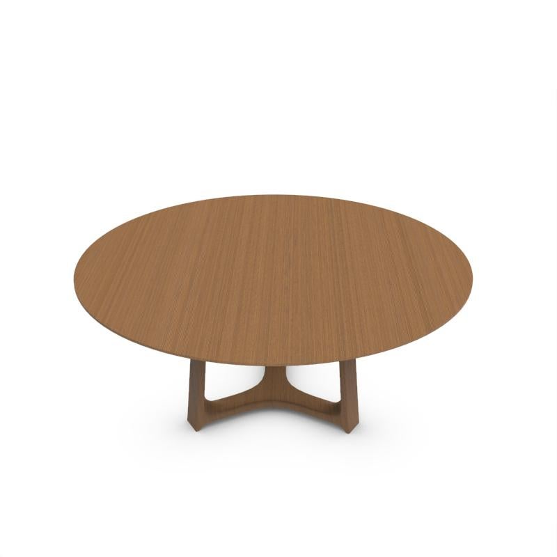 Contemporary Modern Jasper Dining Table in Walnut by Collector Studio In New Condition For Sale In Castelo da Maia, PT