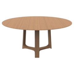 Contemporary Modern Jasper Dining Table in Walnut by Collector Studio