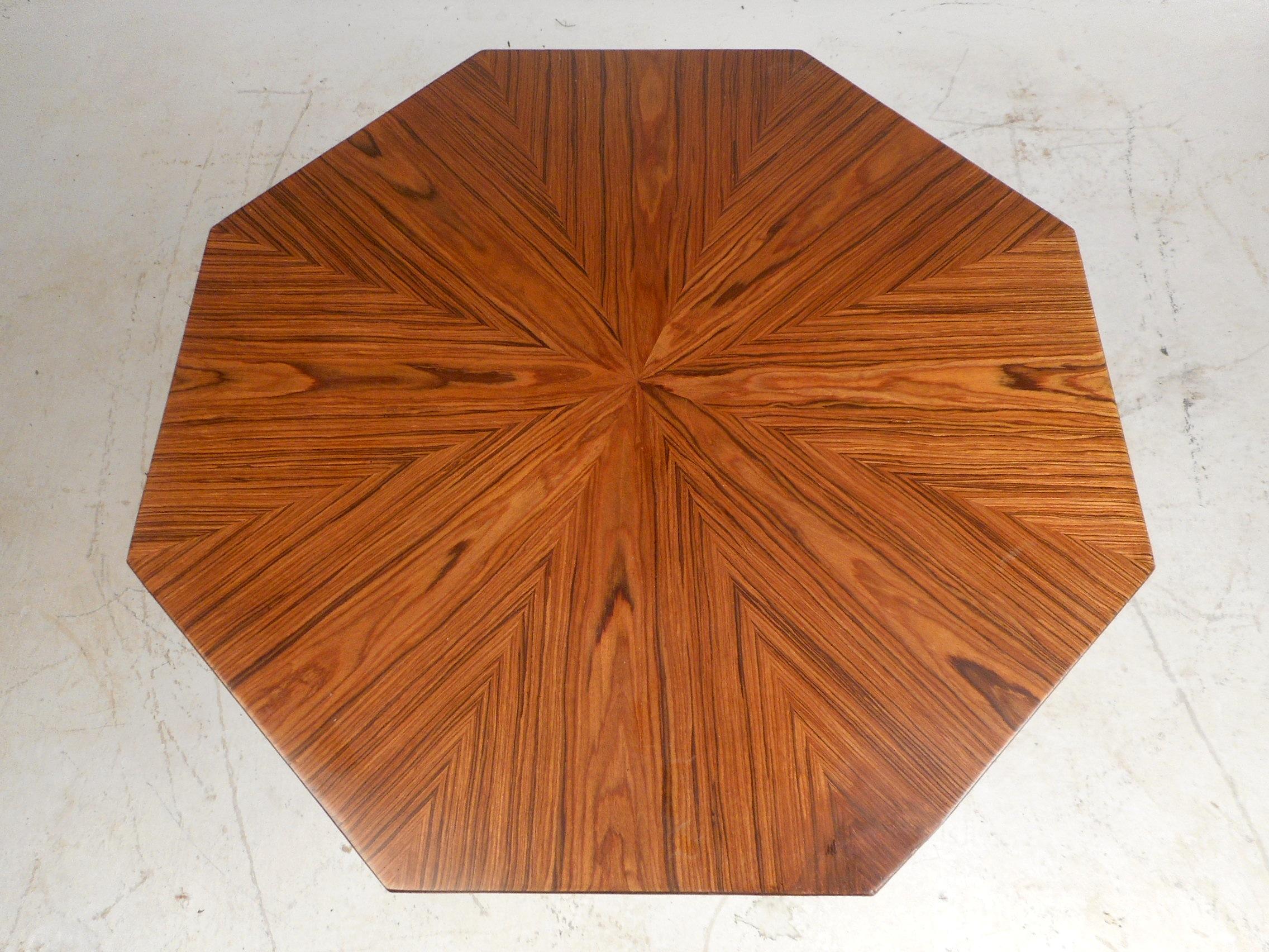 Mid-Century Modern Contemporary Modern Kate Spade Rosewood End Table
