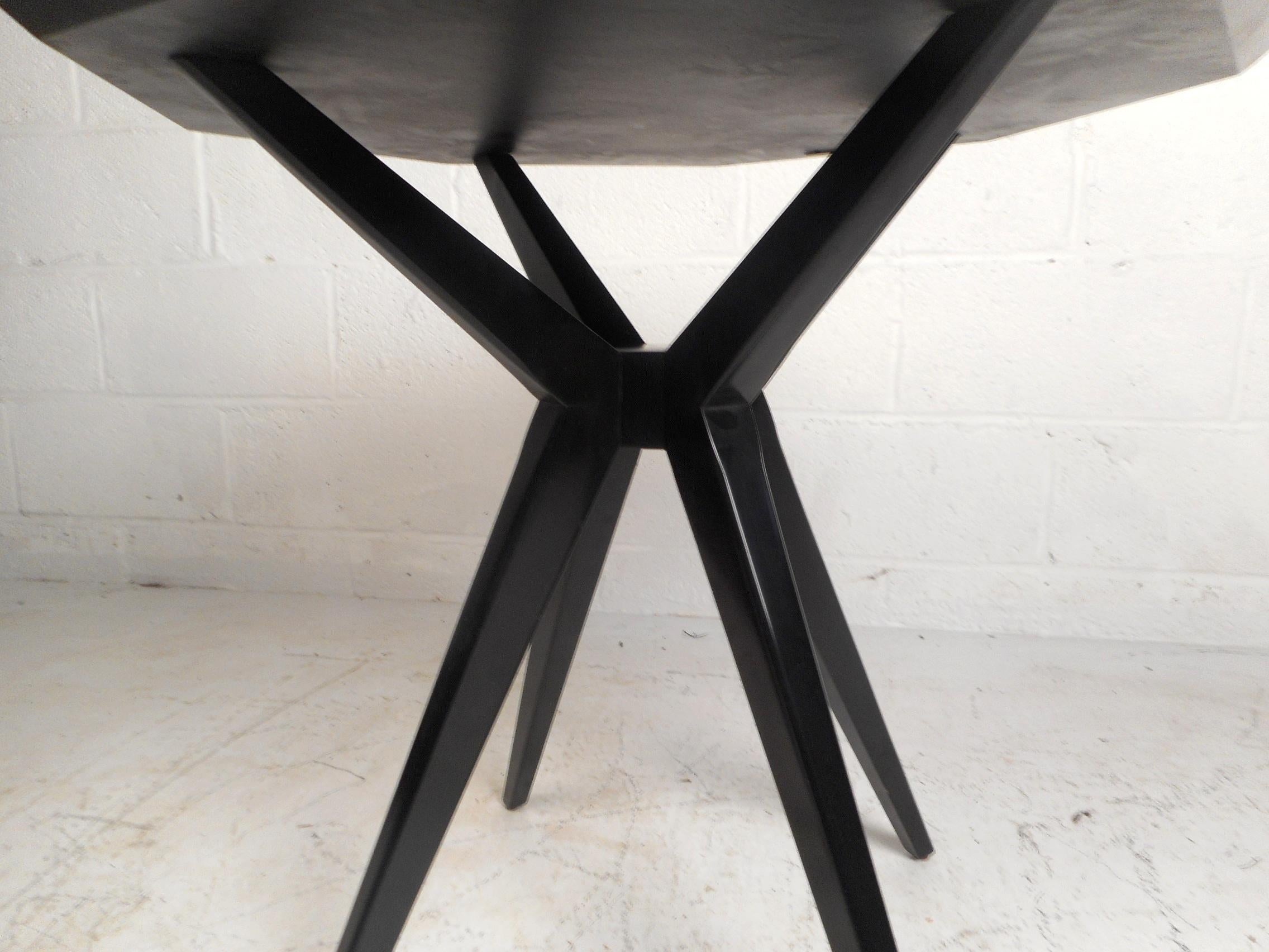American Contemporary Modern Kate Spade Rosewood End Table